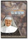**** Discontinued **** EWTNs Mother Angelica Live Classics DVD - Helping Those Who Left The Church - 55 min. 