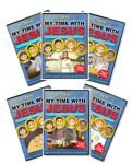 My Time With Jesus DVD Set - 19 Volume - Animated Series Produced By EWTN