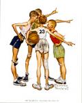 Oh Yeah Art Poster Print by Norman Rockwell