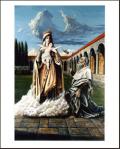 St. Simom Stock and Brown Scapular 16 x 20 Print - Matthew Brooks