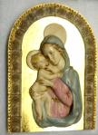 Madonna and Child Resin Plaque - 13.75 x 9.75 Inch