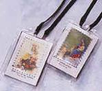 Brown Scapular - Lamintated