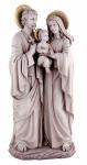 Holy Family Outdoor Garden Statue - 25.5 Inch - Made of  Stoneresin