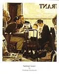 Saying Grace Art Poster Print by Norman Rockwell