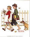 Scholarly Pace Art Poster Print by Norman Rockwell