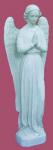 Angel Indoor Outdoor Statue - 24 Inch Granite Look