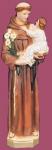 St. Anthony Indoor Outdoor Statue - Painted - 24 Inch