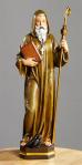 St. Benedict Statue - 12 Inch - Made of Resin - Father of Western Monasticism 