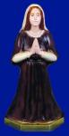 St. Bernadette Indoor Outdoor Statue - 16 Inch - Painted