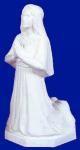 St. Bernadette Indoor Outdoor Statue - 16 Inch - White