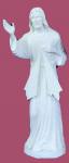 Divine Mercy Indoor Outdoor Statue - Granite Look - 24 Inch