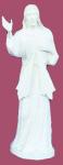 Divine Mercy Indoor Outdoor Statue - White - 24 Inch