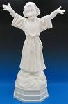 Divino Nino Indoor Outdoor Statue - White - 32 Inch