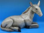 Donkey Statue For Nativity Set - Indoor Outdoor Statues - Painted