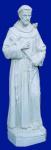 St. Francis Statue - Indoor Outdoor - Granite Look - 24 Inch