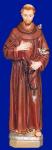 St. Francis Statue - Indoor Outdoor - Painted - 24 Inch