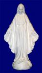 Our Lady of Grace Statue - 9 Inch - Alabaster