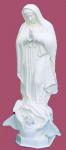 Our Lady of Guadalupe Indoor Outdoor Statue - White - 24 Inch