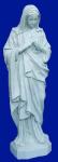 Immaculate Heart of Mary Indoor Outdoor Statue - Granite Look - 24 Inch