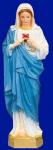 Immaculate Heart of Mary Indoor Outdoor Statue - Painted - 24 Inch