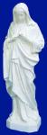 Immaculate Heart of Mary Indoor Outdoor Statue - White - 24 Inch
