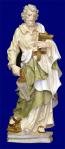 St. Joseph The Worker Statue - 8.5 Inch - Hand-painted Alabaster - Imported From Italy