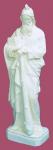 St. Jude Indoor Outdoor Statue - White - 24 Inch