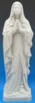 Our Lady of Lourdes Indoor Outdoor Statue - Granite Look - 24 Inch