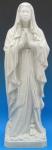 Our Lady of Lourdes Indoor Outdoor Statue - Granite Look - 24 Inch