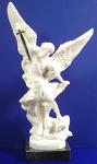 St. Michael Statue - 9 Inch with Marble Base