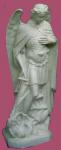 St. Michael Indoor Outdoor Statue - Granite Look - 24 Inch