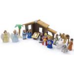 Nativity Set Toy For Children - 17 Piece - Ideal For Little Hands