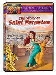 Story of St. Perpetua DVD - 36 Min. - Childrens Animated Video