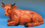 Ox Statue For Indoor Outdoor Nativity Set - Painted