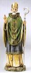 St. Patrick Statue - 10.5 Inch Resin Stone Mix