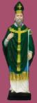 St. Patrick Statue - Indoor Outdoor Statue - Painted - 24 Inch