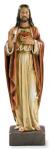 Sacred Heart of Jesus Statue - 22.75 Inches - Made of Resin - Val Gardena Collection