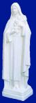 St. Therese Statue - Indoor / Outdoor Statue - White - 24 Inch