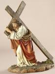 Way of the Cross Statue - 9.75 Inch - Stone Resin Mix Statue