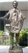 St. Juan Diego Church Statues