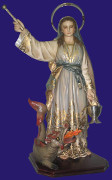 St. Martha Statues