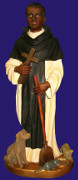 St. Martin De Porres Statues